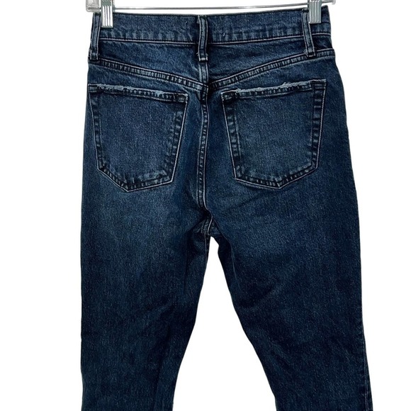 We The Free Stella Distressed Button Fly Skinny Jeans | Size 27 - Picture 5 of 9